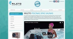 Desktop Screenshot of mileto.com.uy